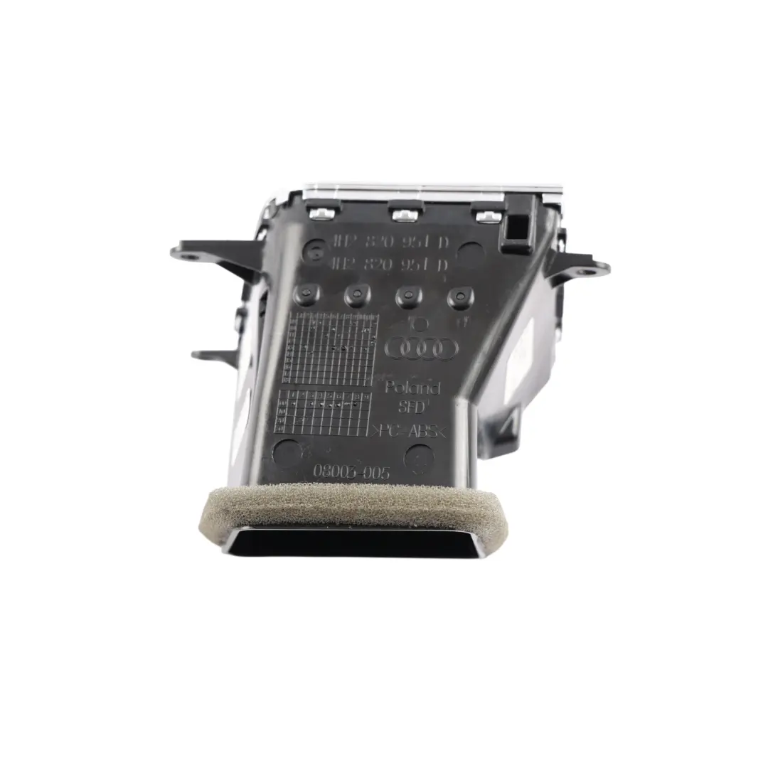 Audi A8 S8 D4 Dash Centre Air Vent Middle Passenger's Side Left N/S 4H2820952D - SKU RHD-4H2820951D - Part number 4H2820951D