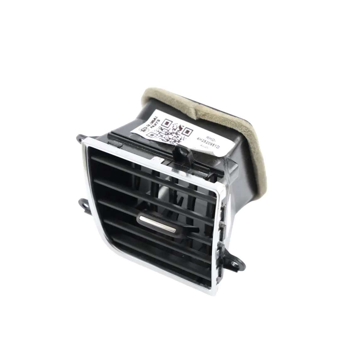 Audi A8 S8 D4 Dash Centre Air Vent Middle Passenger's Side Left N/S 4H2820952D - SKU RHD-4H2820951D - Part number 4H2820951D