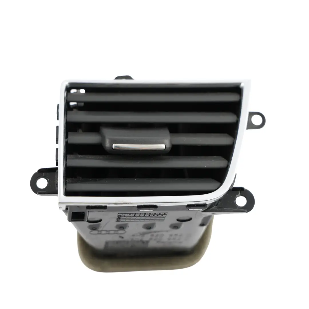 Centre Air Vent Middle Driver's Side Right O/S to Audi A8 S8 D4 Dash with Part number 4H2820952D Audi A8 S8 D4 Dash Centre Air Vent Middle Driver's Side Right O/S - SKU RHD-4H2820952D - Part number 4H2820952D