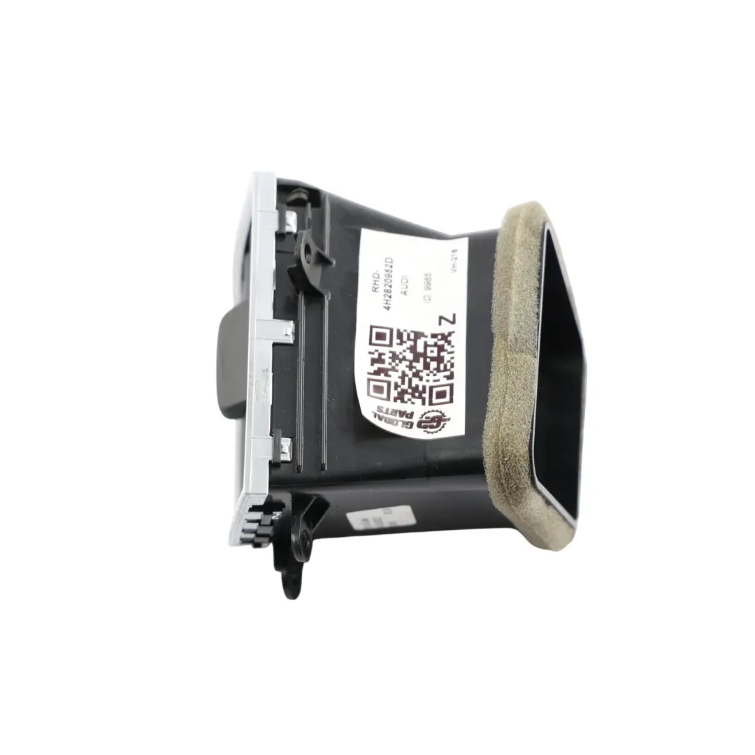 Centre Air Vent Middle Driver's Side Right O/S to Audi A8 S8 D4 Dash with Part number 4H2820952D Audi A8 S8 D4 Dash Centre Air Vent Middle Driver's Side Right O/S - SKU RHD-4H2820952D - Part number 4H2820952D