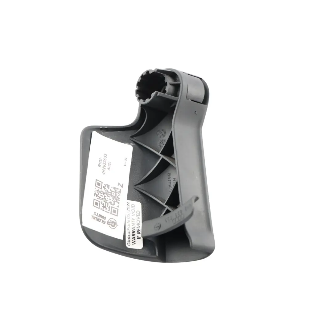 Audi A8 D4 A8 S8 4H Bonnet Hood Release Opening Handle Grab Grip Lever - SKU RHD-4H2823533 - Part number 4H2823533