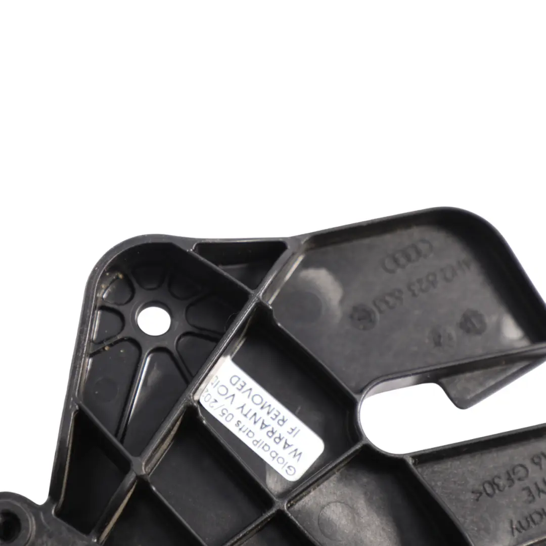 Audi A8 4H D4 Hood Bonnet Release Handle Bracket Mount Support - SKU RHD-4H2823633D - Part number 4H2823633D