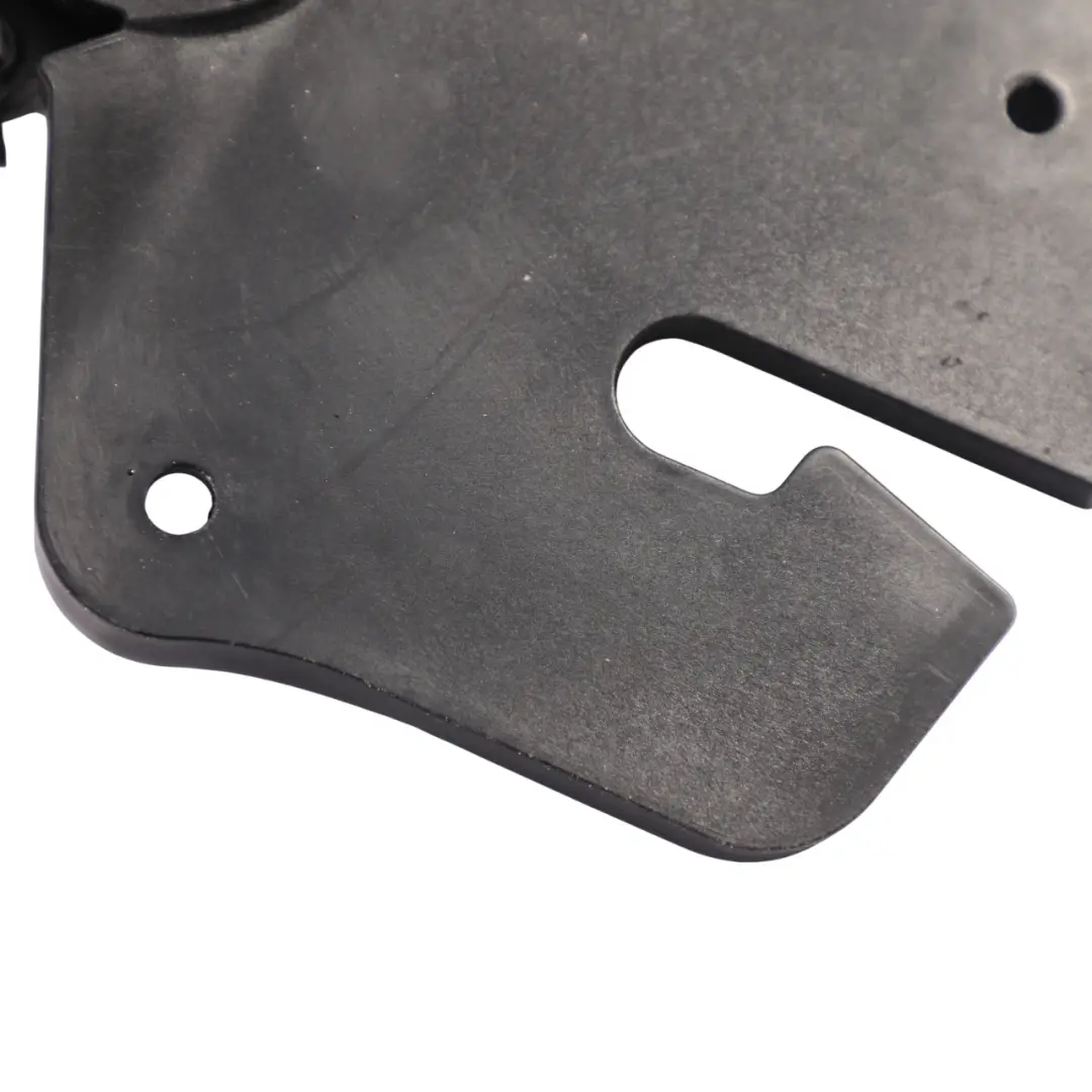Audi A8 4H D4 Hood Bonnet Release Handle Bracket Mount Support - SKU RHD-4H2823633D - Part number 4H2823633D