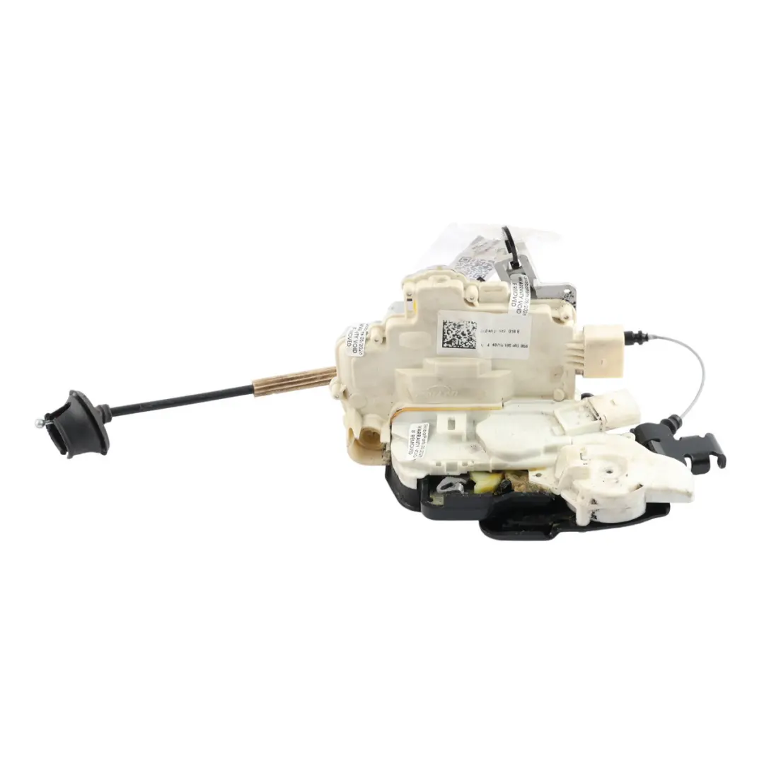 Front Door Lock Latch Actuator Mechanism Right O/S to Audi A8 D4 with Part number 4H2837016E Audi A8 D4 Front Door Lock Latch Actuator Mechanism Right O/S - SKU RHD-4H2837016E - Part number 4H2837016E