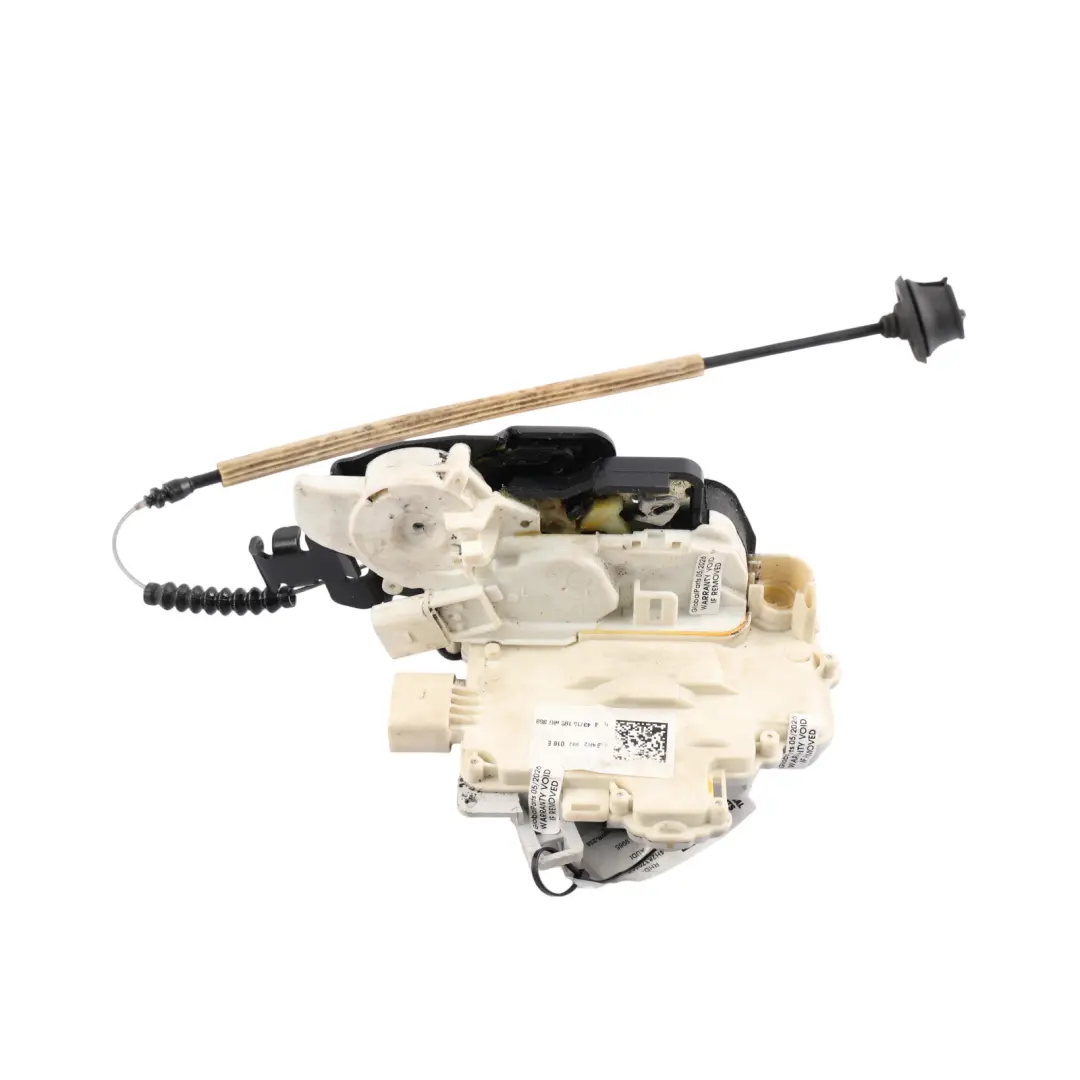 Audi A8 D4 Front Door Lock Latch Actuator Mechanism Right O/S - SKU RHD-4H2837016E - Part number 4H2837016E