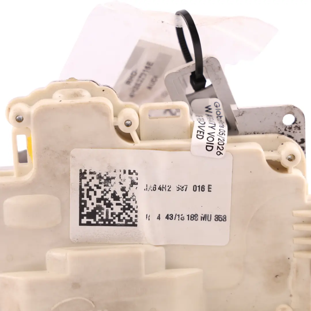 Audi A8 D4 Front Door Lock Latch Actuator Mechanism Right O/S - SKU RHD-4H2837016E - Part number 4H2837016E