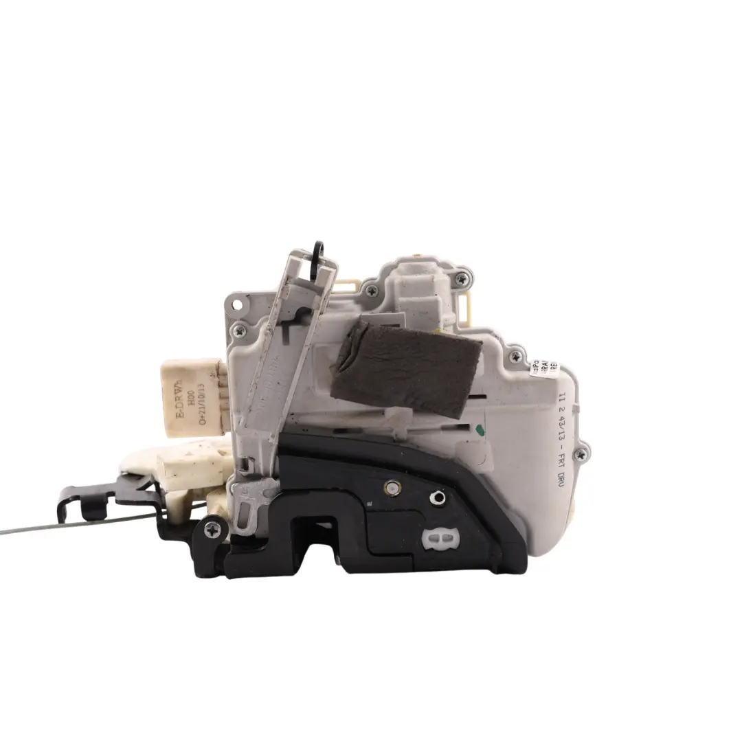 Audi A8 D4 Front Door Lock Latch Actuator Mechanism Right O/S - SKU RHD-4H2837016E - Part number 4H2837016E