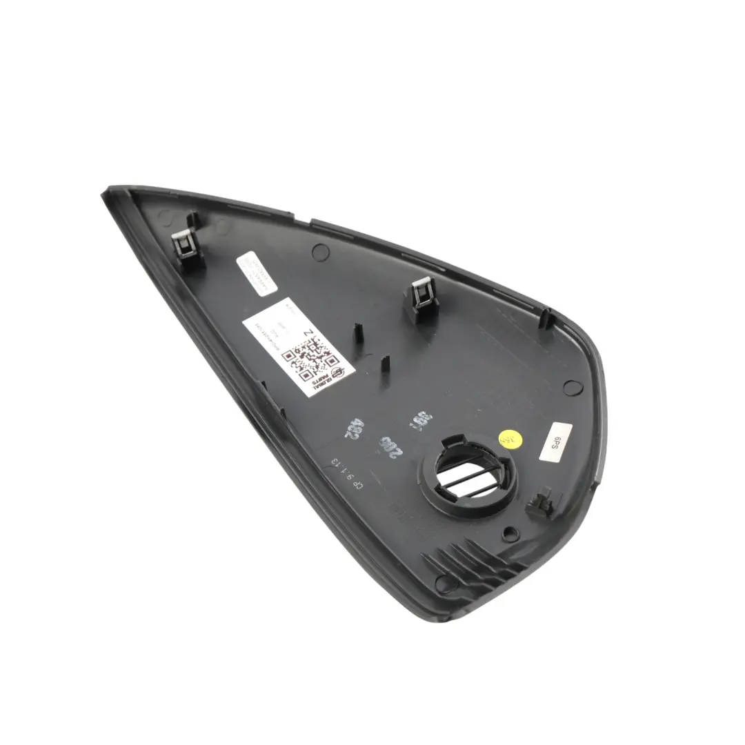 Audi A8 S8 D4 Dashboard End Cover Cap Panel Trim Left N/S Soul Black - SKU RHD-4H2857085 - Part number 4H2857085
