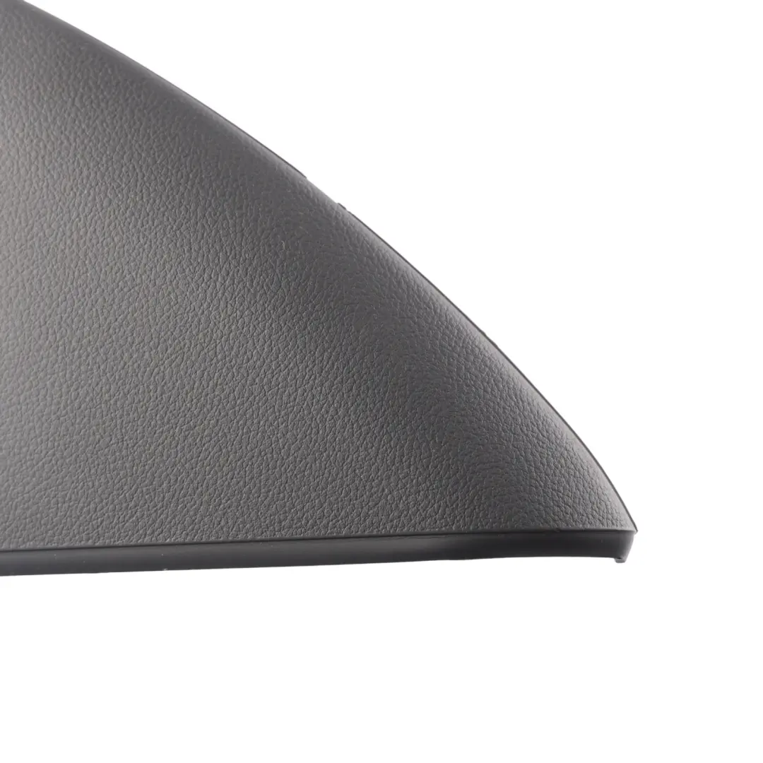 Dashboard End Cover Cap Panel Trim Left N/S Soul Black to Audi A8 S8 D4 with Part number 4H2857085 Audi A8 S8 D4 Dashboard End Cover Cap Panel Trim Left N/S Soul Black - SKU RHD-4H2857085 - Part number 4H2857085