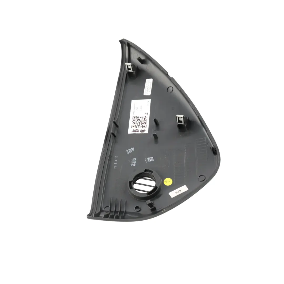 Dashboard End Cover Cap Panel Trim Left N/S Soul Black to Audi A8 S8 D4 with Part number 4H2857085 Audi A8 S8 D4 Dashboard End Cover Cap Panel Trim Left N/S Soul Black - SKU RHD-4H2857085 - Part number 4H2857085