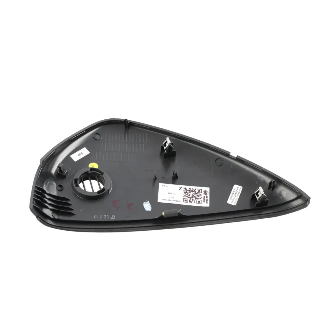 Audi A8 S8 D4 Dashboard End Cover Cap Panel Trim Right O/S Soul Black - SKU RHD-4H2857086 - Part number 4H2857086