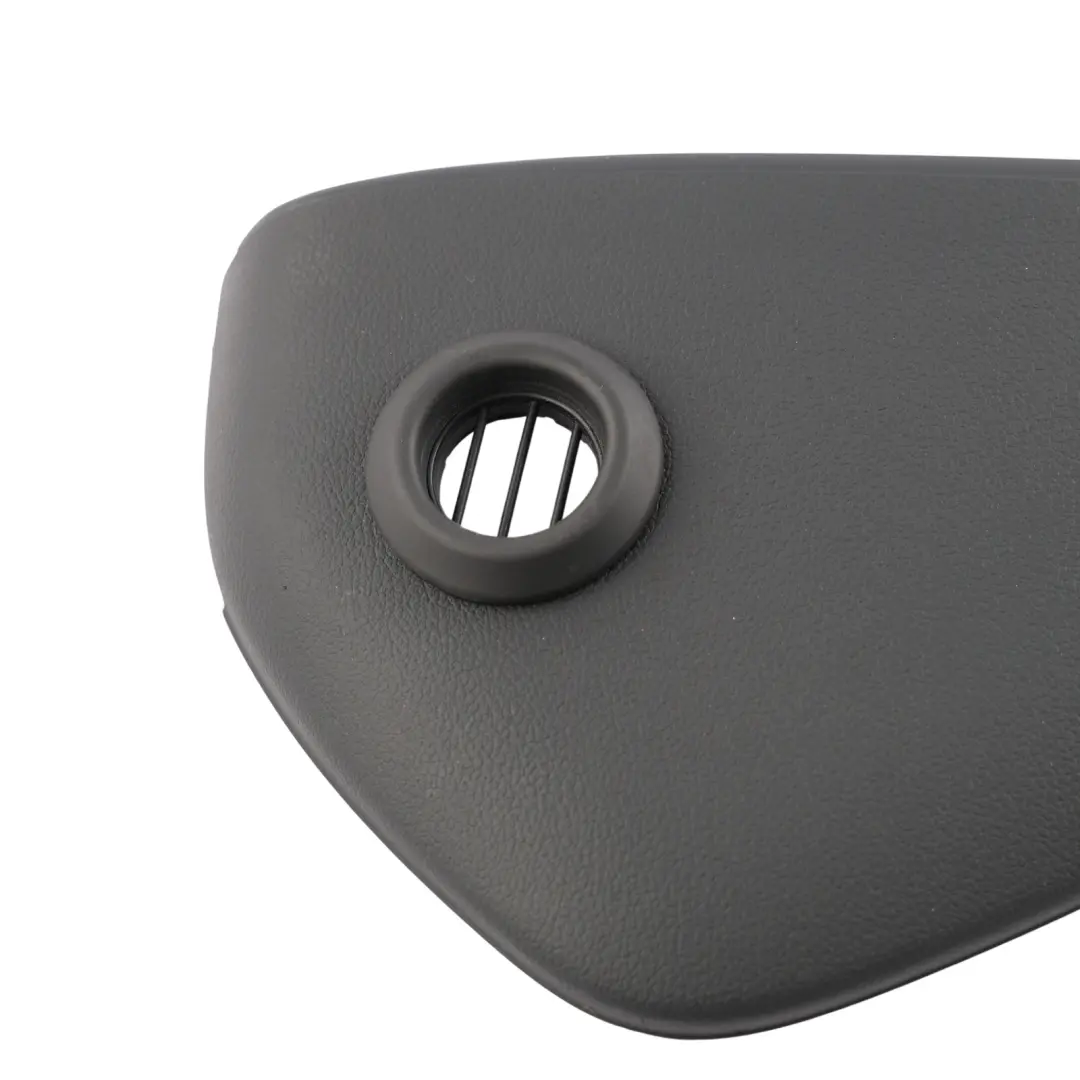 Dashboard End Cover Cap Panel Trim Right O/S Soul Black to Audi A8 S8 D4 with Part number 4H2857086 Audi A8 S8 D4 Dashboard End Cover Cap Panel Trim Right O/S Soul Black - SKU RHD-4H2857086 - Part number 4H2857086