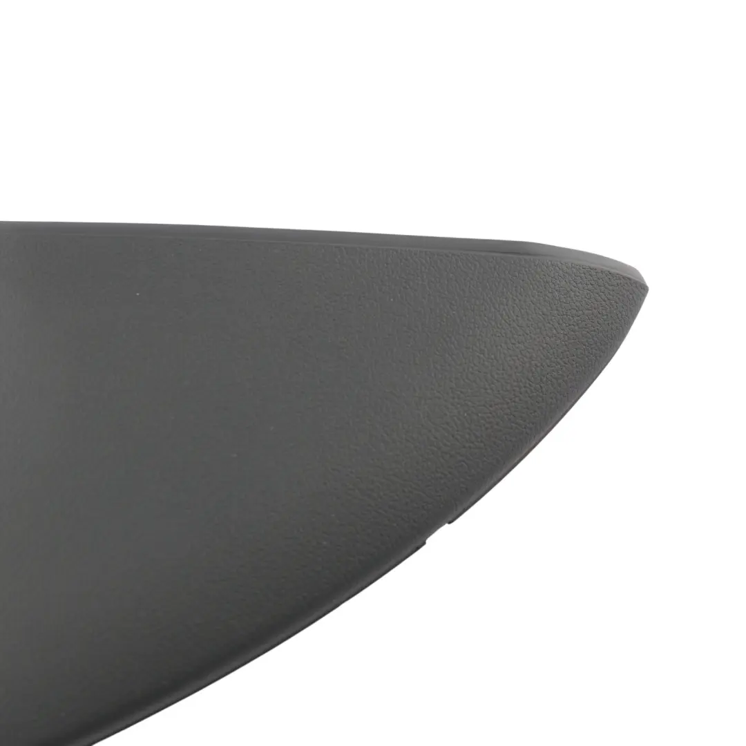 Dashboard End Cover Cap Panel Trim Right O/S Soul Black to Audi A8 S8 D4 with Part number 4H2857086 Audi A8 S8 D4 Dashboard End Cover Cap Panel Trim Right O/S Soul Black - SKU RHD-4H2857086 - Part number 4H2857086