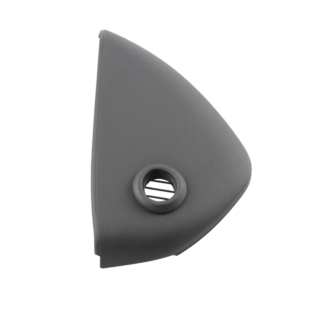Audi A8 S8 D4 Dashboard End Cover Cap Panel Trim Right O/S Soul Black - SKU RHD-4H2857086 - Part number 4H2857086