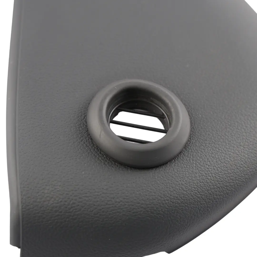 Audi A8 S8 D4 Dashboard End Cover Cap Panel Trim Right O/S Soul Black - SKU RHD-4H2857086 - Part number 4H2857086