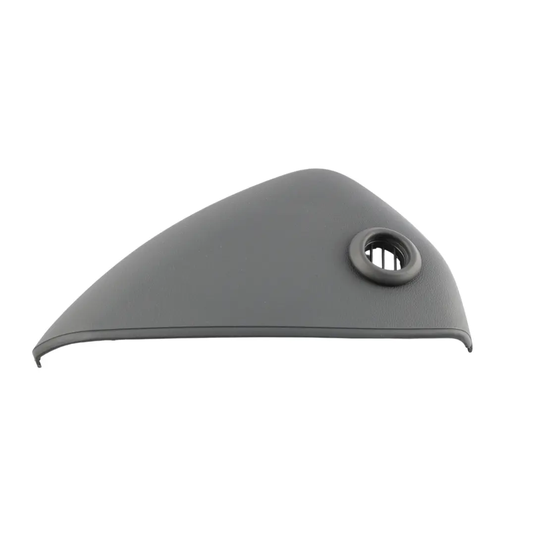 Audi A8 S8 D4 Dashboard End Cover Cap Panel Trim Right O/S Soul Black - SKU RHD-4H2857086 - Part number 4H2857086