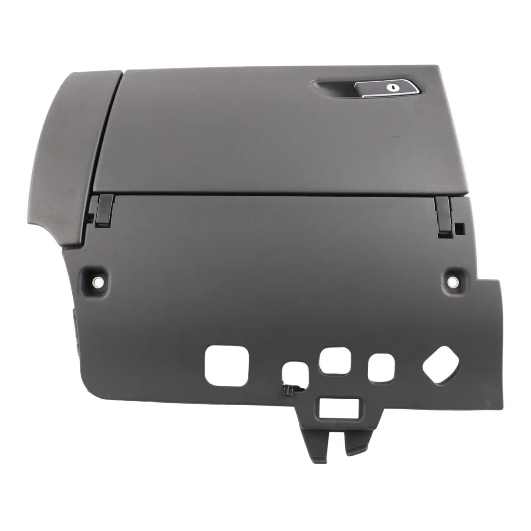 Audi A8 D4 4H Glove Box Storage Compartment Passenger Side Black - SKU RHD-4H2857095D - Part number 4H2857095D
