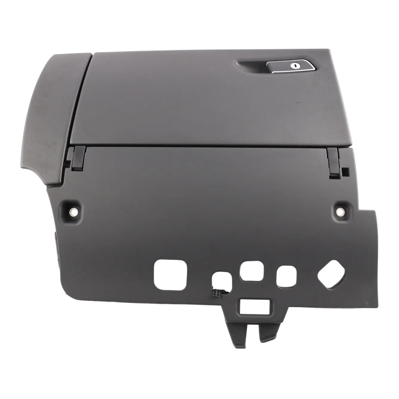 Audi A8 D4 4H Glove Box Storage Compartment Passenger Side Black 4H2857095D