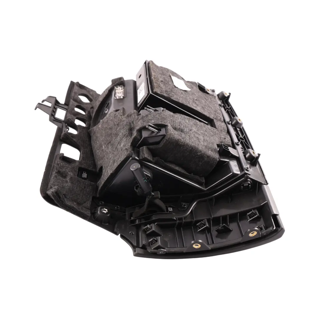 Audi A8 D4 4H Glove Box Storage Compartment Passenger Side Black - SKU RHD-4H2857095D - Part number 4H2857095D