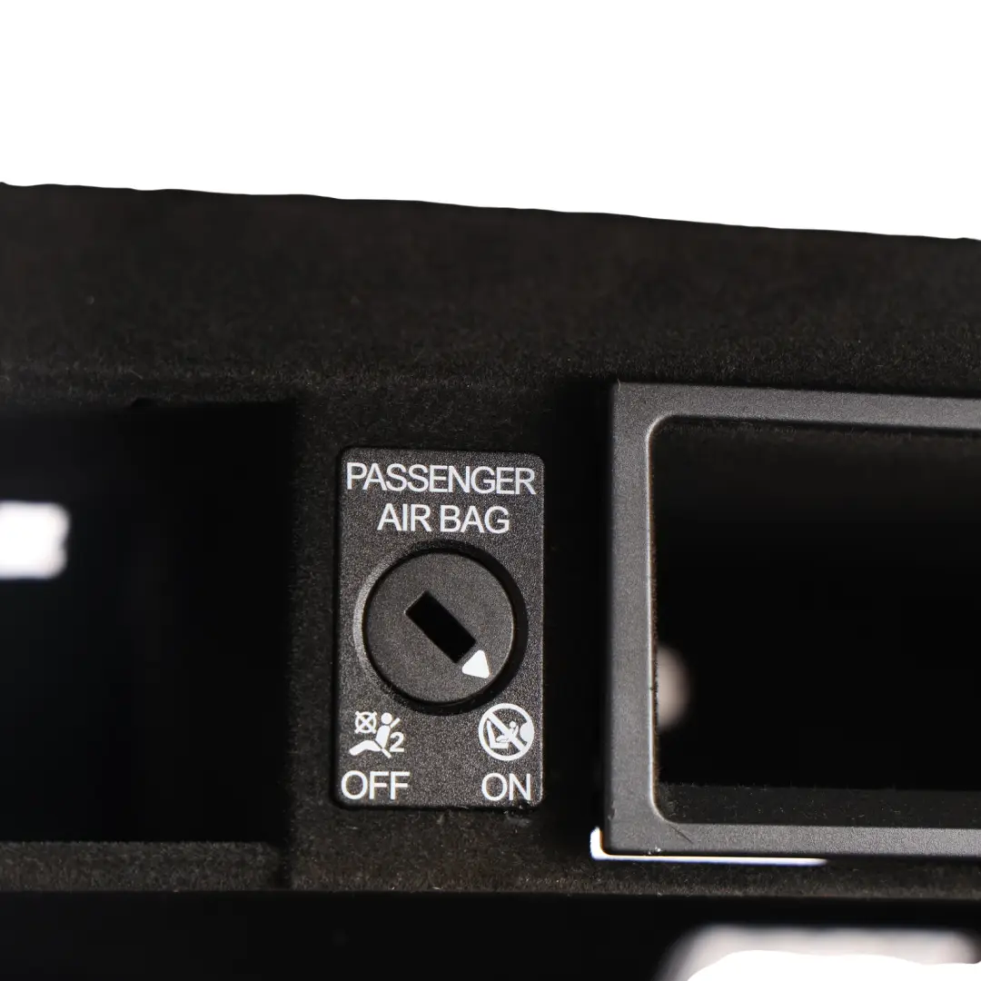 Audi A8 D4 4H Glove Box Storage Compartment Passenger Side Black - SKU RHD-4H2857095D - Part number 4H2857095D