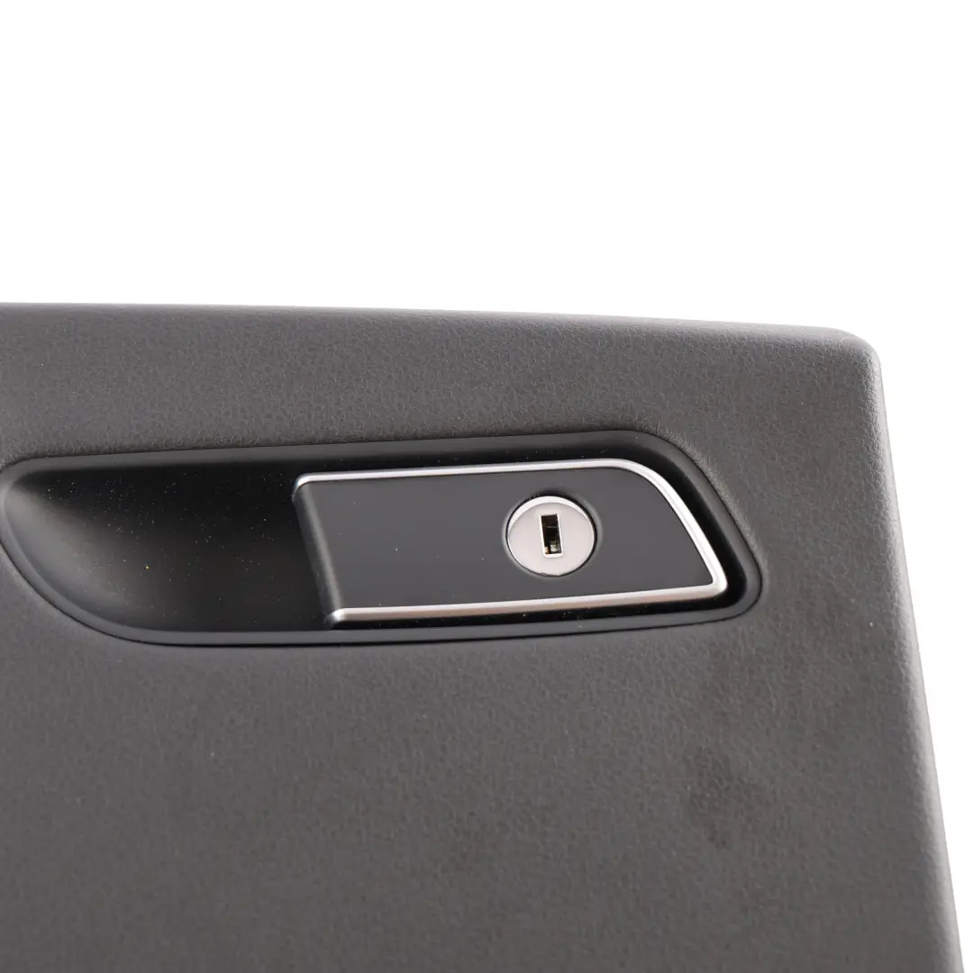 Audi A8 D4 4H Glove Box Storage Compartment Passenger Side Black - SKU RHD-4H2857095D - Part number 4H2857095D
