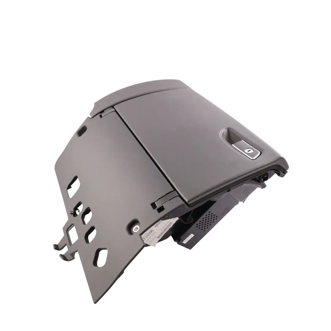 Audi A8 D4 4H Glove Box Storage Compartment Passenger Side Black - SKU RHD-4H2857095D - Part number 4H2857095D