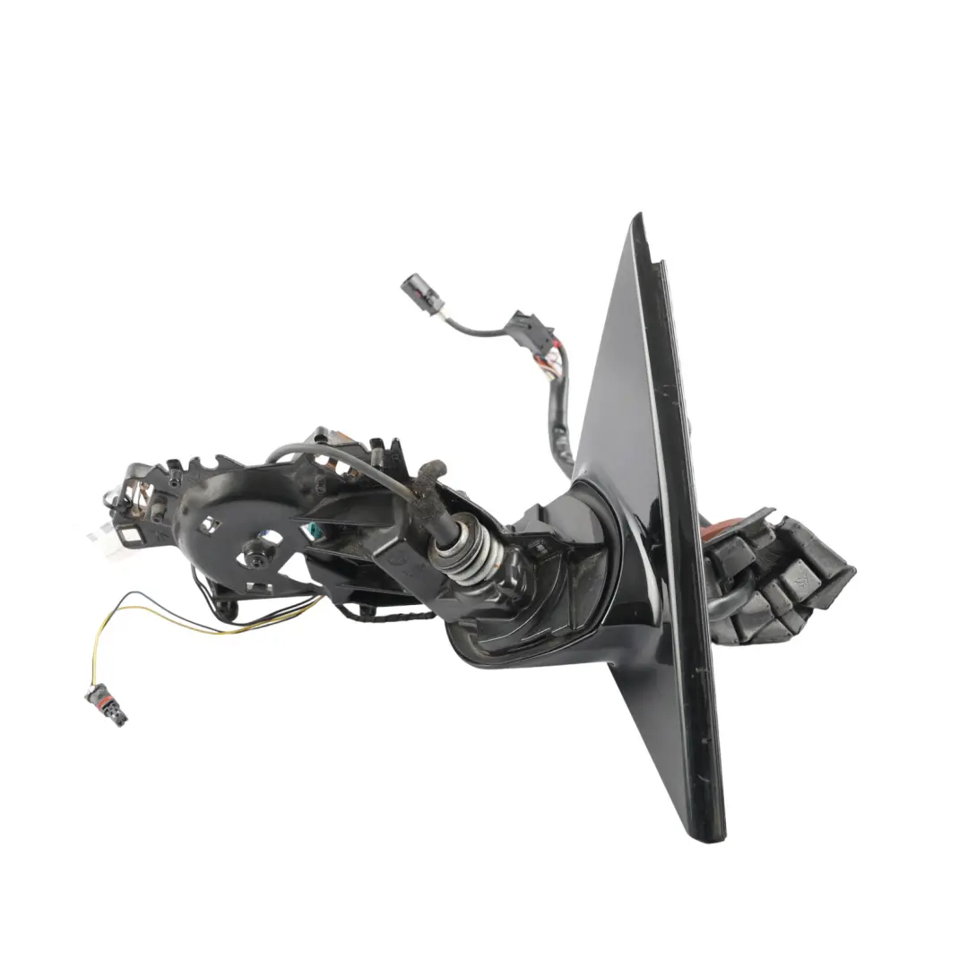 Audi A8 D4 Mirror Wing Electric Power Fold Right O/S Base Carrier - SKU RHD-4H2857410N-1 - Part number 4H2857410N