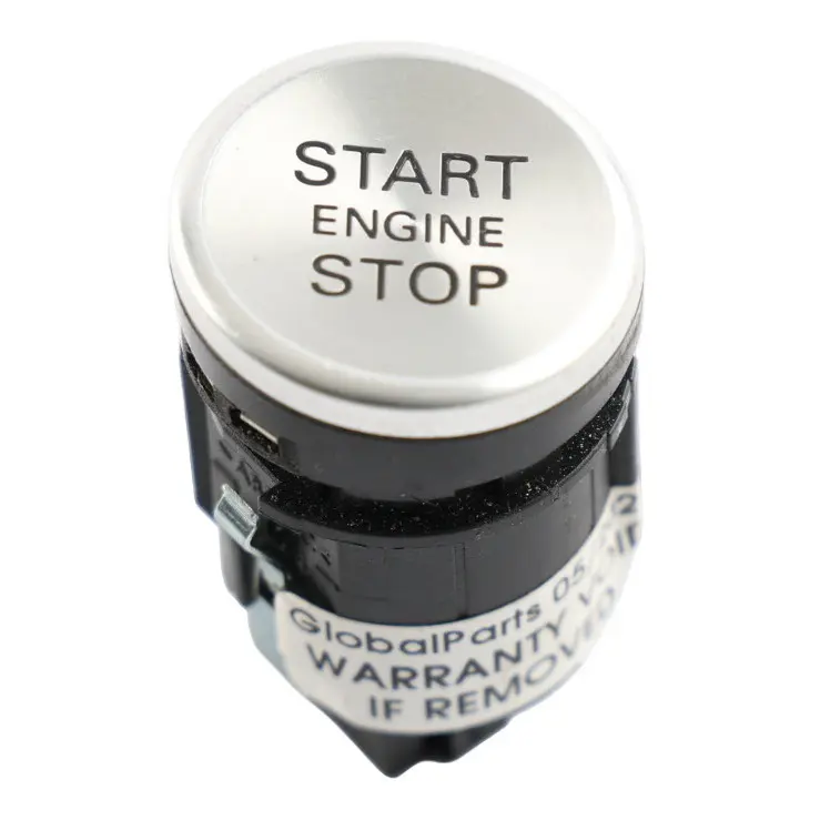 Audi A8 D4 Centre Console Ignition Start/Stop Button Switch - SKU RHD-4H2905217A - Part number 4H2905217A