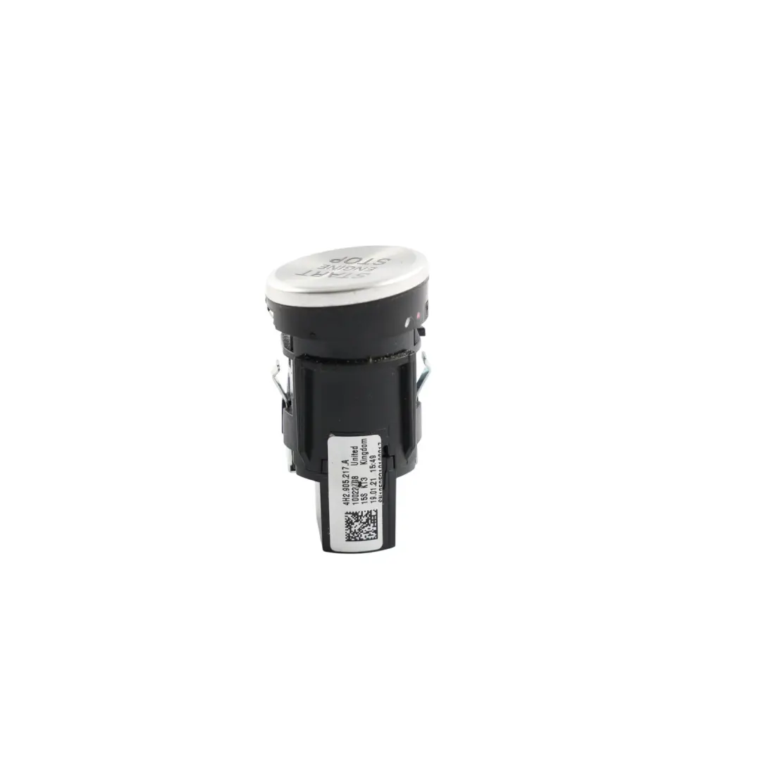 Centre Console Ignition Start/Stop Button Switch to Audi A8 D4 with Part number 4H2905217A Audi A8 D4 Centre Console Ignition Start/Stop Button Switch - SKU RHD-4H2905217A - Part number 4H2905217A