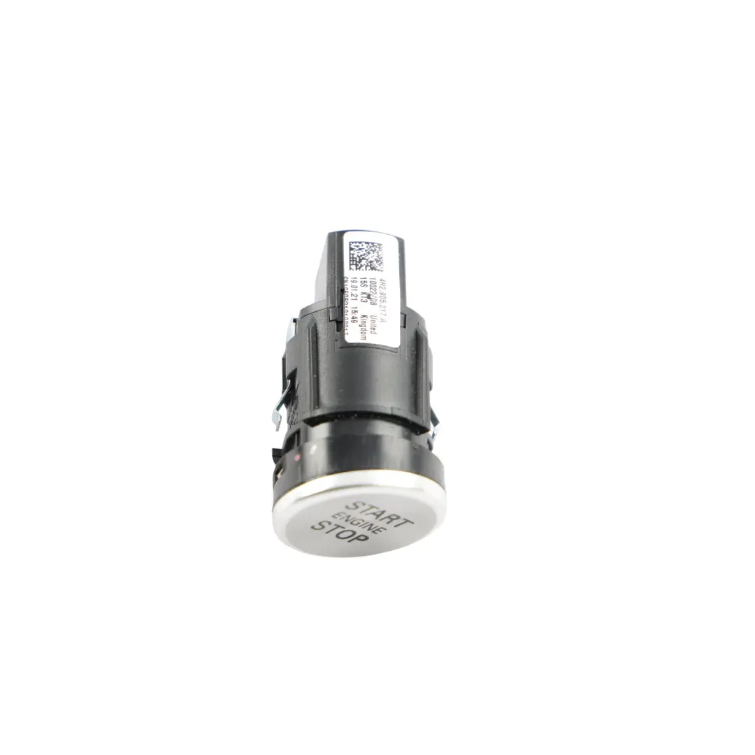 Audi A8 D4 Centre Console Ignition Start/Stop Button Switch - SKU RHD-4H2905217A - Part number 4H2905217A