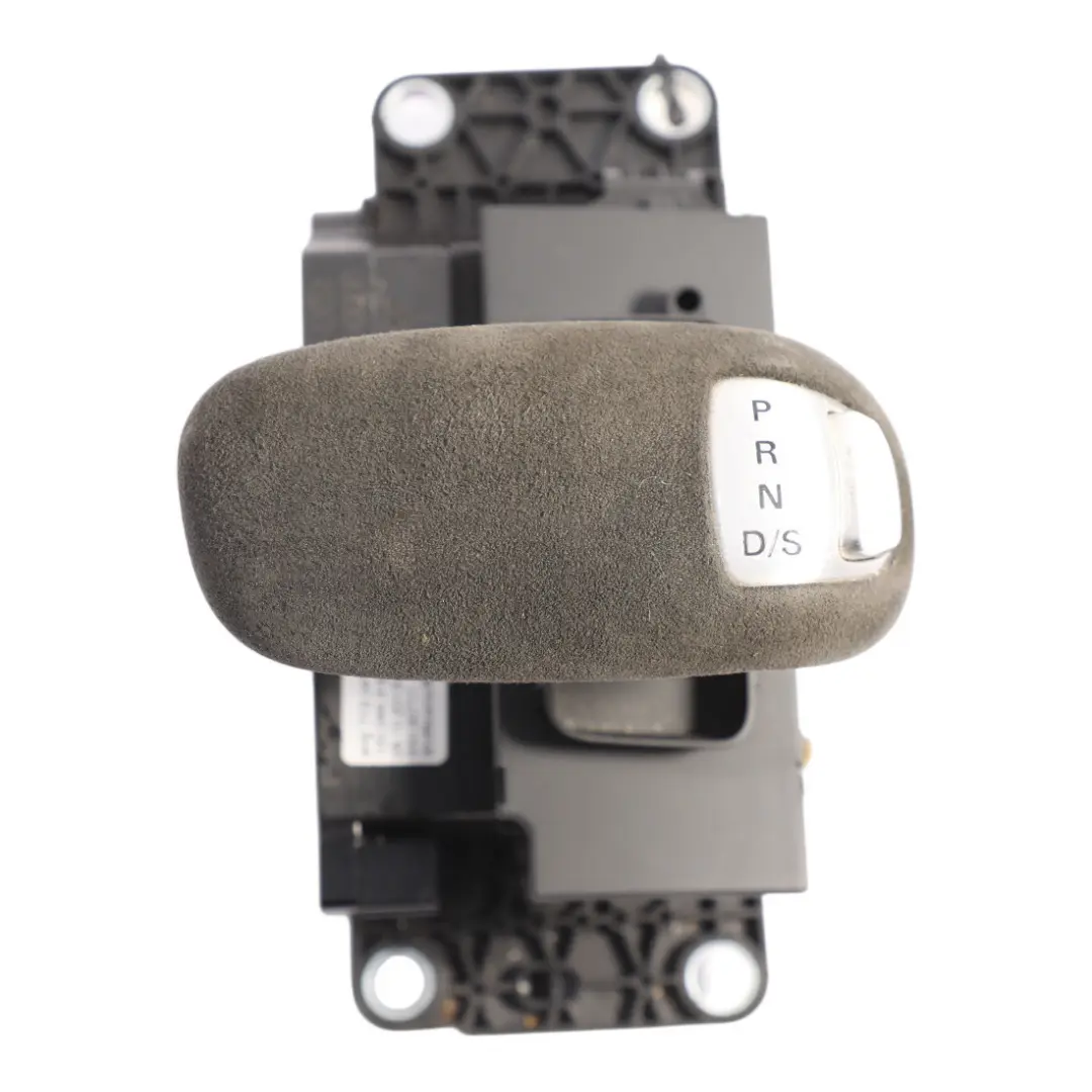 Audi A8 4H Automatic Gearbox Gear Selector Lever Knob Black Alcantara - SKU RHD-4H2927731A-1 - Part number 4H2927731A
