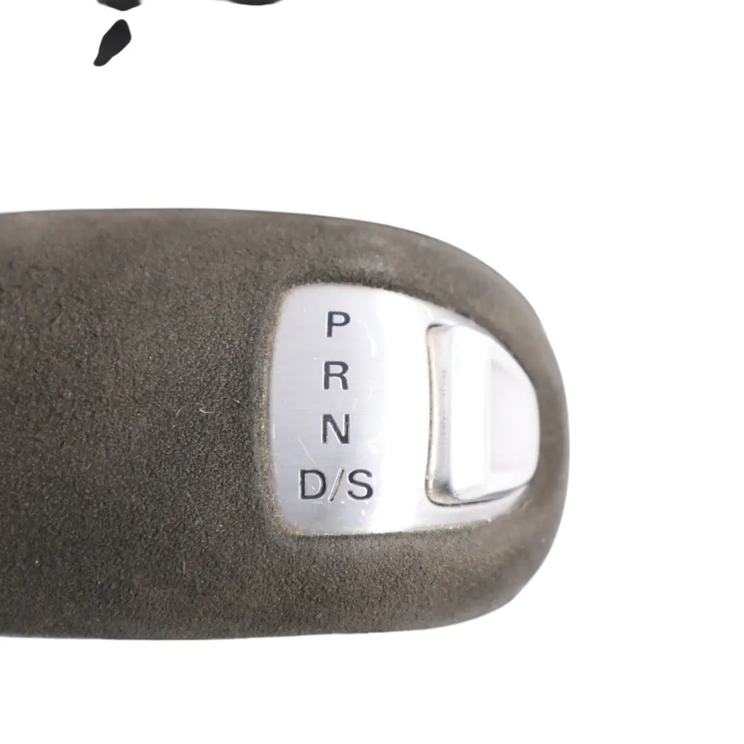 Audi A8 4H Automatic Gearbox Gear Selector Lever Knob Black Alcantara - SKU RHD-4H2927731A-1 - Part number 4H2927731A