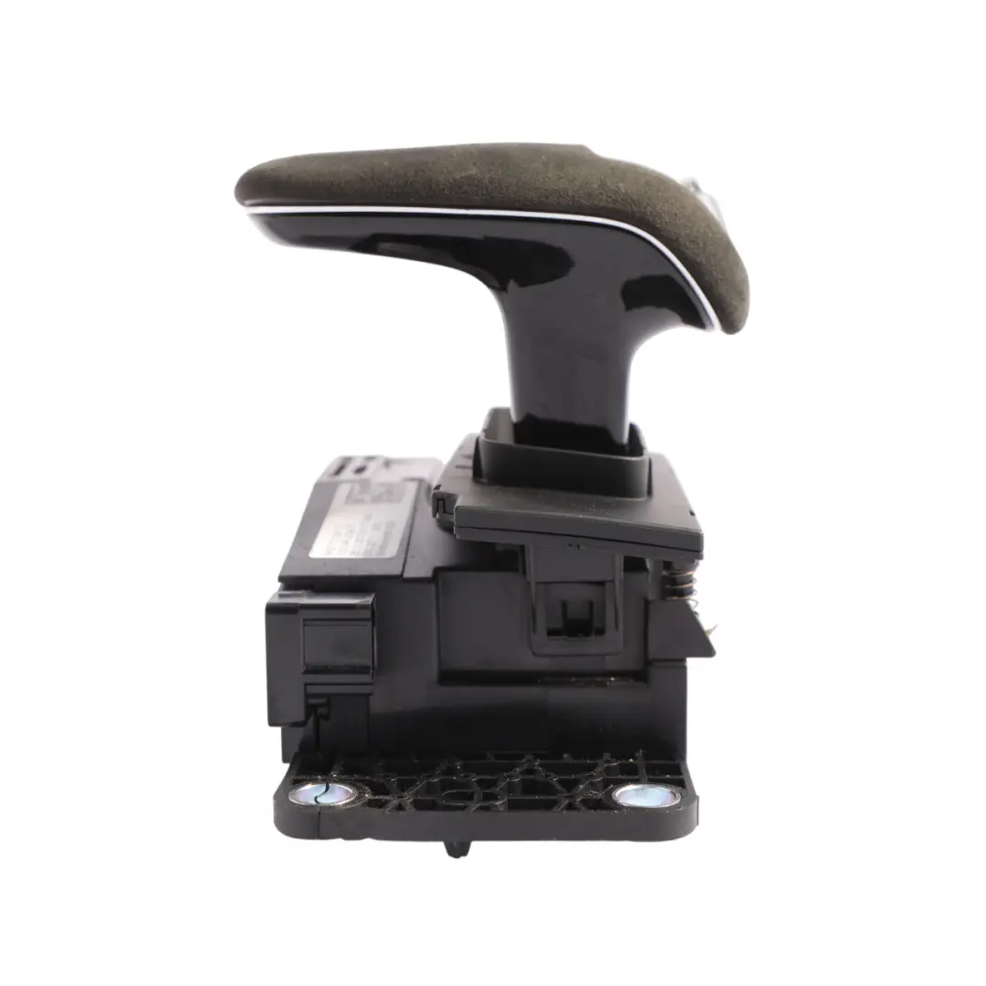 Audi A8 4H Automatic Gearbox Gear Selector Lever Knob Black Alcantara - SKU RHD-4H2927731A-1 - Part number 4H2927731A