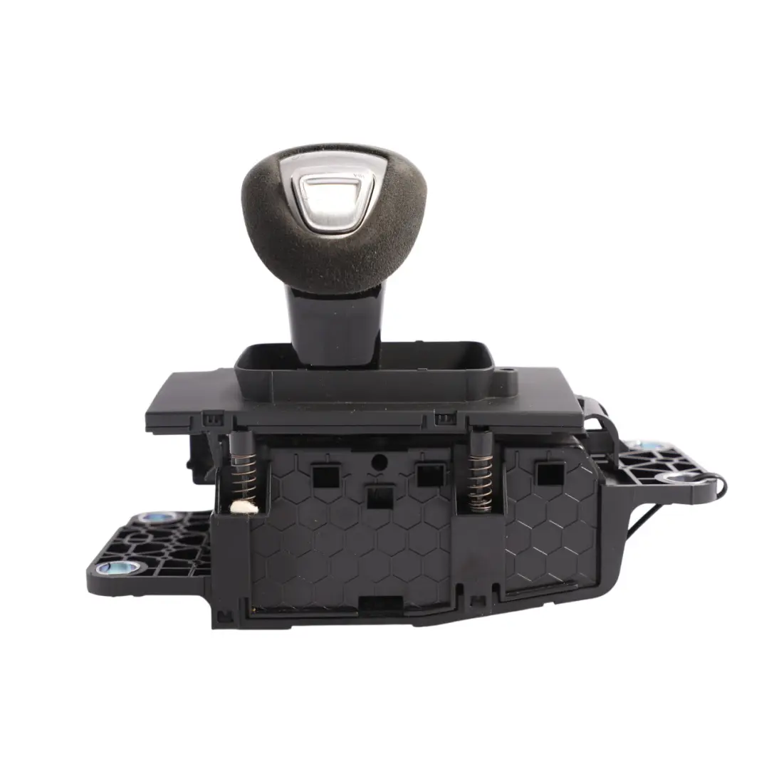 Audi A8 4H Automatic Gearbox Gear Selector Lever Knob Black Alcantara - SKU RHD-4H2927731A-1 - Part number 4H2927731A