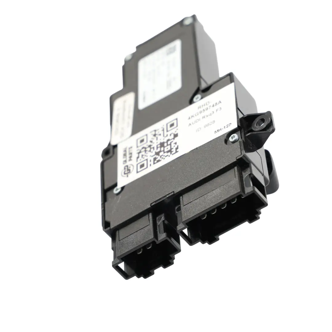 Audi RSQ3 F3 A6 S6 4K Seat Adjustment Switch Control Front Right O/S - SKU RHD-4KG959748A - Part number 4KG959748A