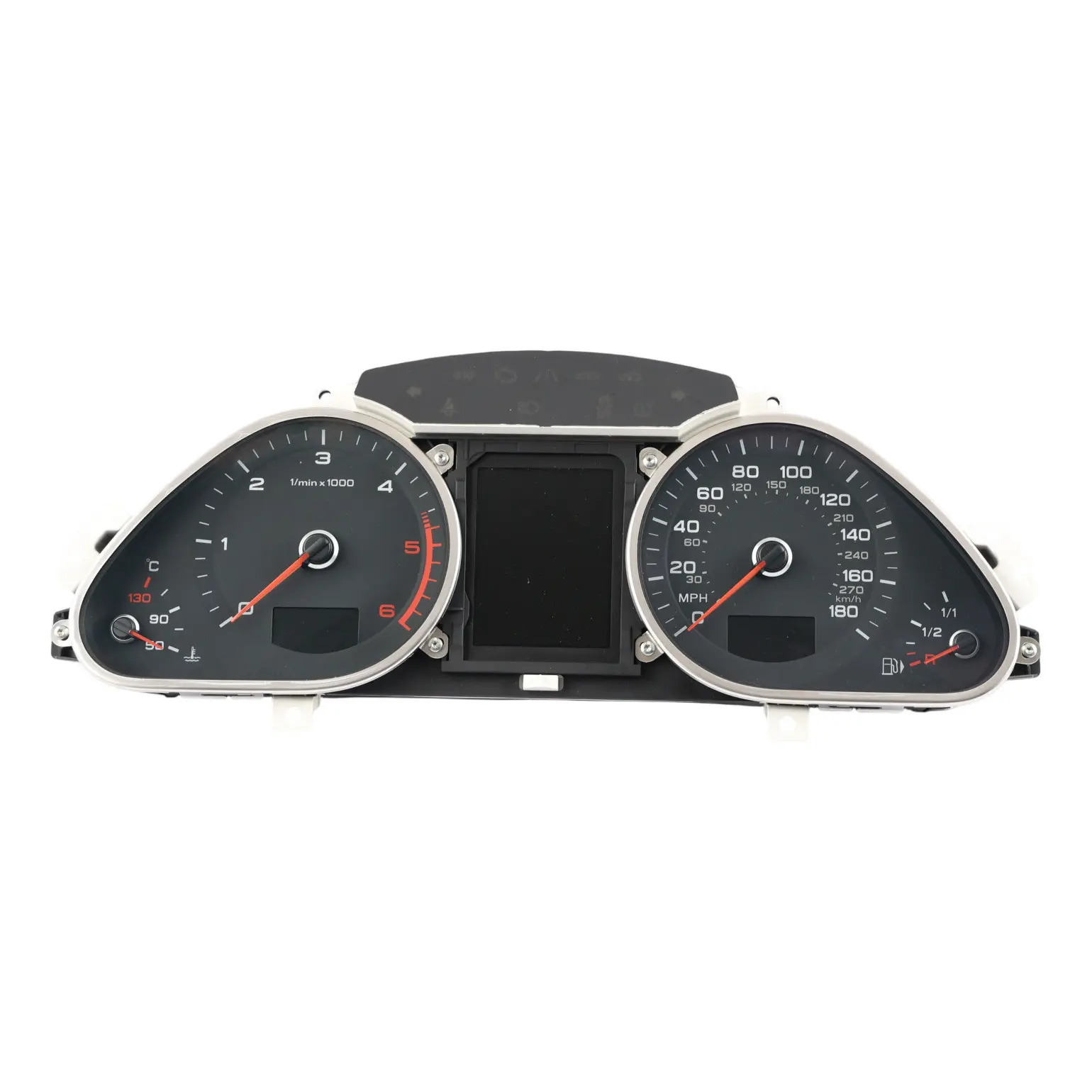 Audi Q7 4L Speedometer Instrument Cluster MMI Screen Diesel Automatic 4L0920983T
