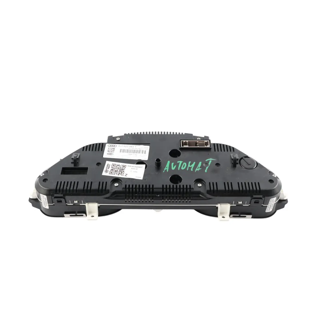 Speedometer Instrument Cluster MMI Screen Diesel Automatic to Audi Q7 4L with Part number 4L0920983T Audi Q7 4L Speedometer Instrument Cluster MMI Screen Diesel Automatic - SKU RHD-4L0920983T - Part number 4L0920983T