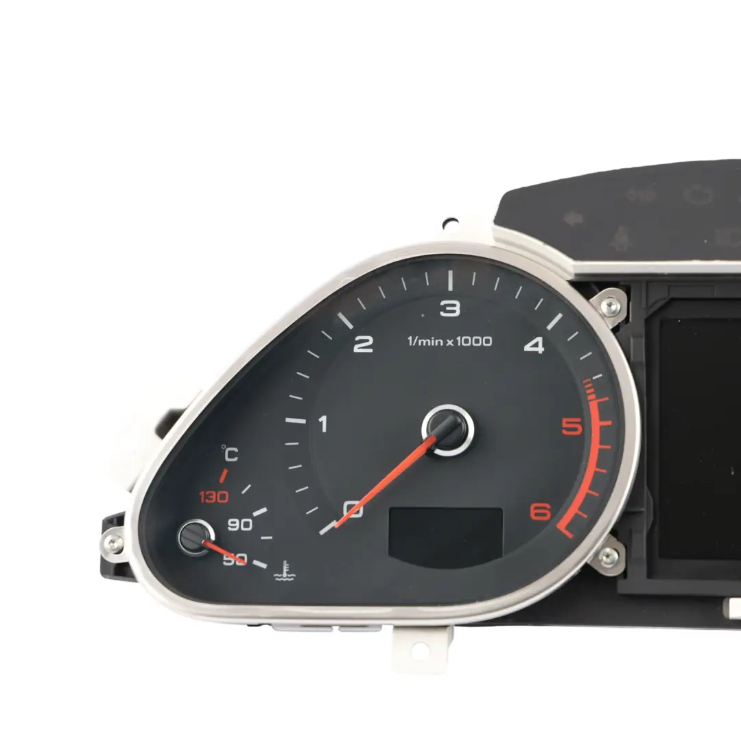 Audi Q7 4L Speedometer Instrument Cluster MMI Screen Diesel Automatic - SKU RHD-4L0920983T - Part number 4L0920983T