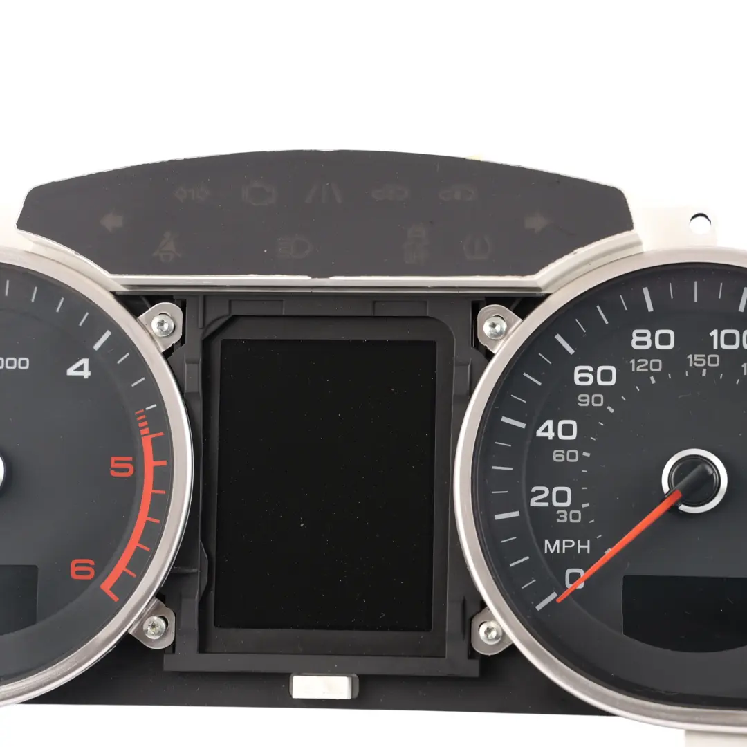 Speedometer Instrument Cluster MMI Screen Diesel Automatic to Audi Q7 4L with Part number 4L0920983T Audi Q7 4L Speedometer Instrument Cluster MMI Screen Diesel Automatic - SKU RHD-4L0920983T - Part number 4L0920983T