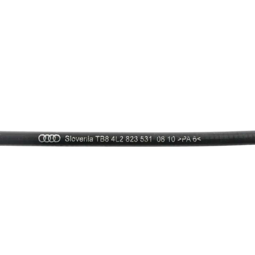 Audi Q7 4L Hood Bonnet Lid Lock Release Cable Linkage - SKU RHD-4L2823531 - Part number 4L2823531
