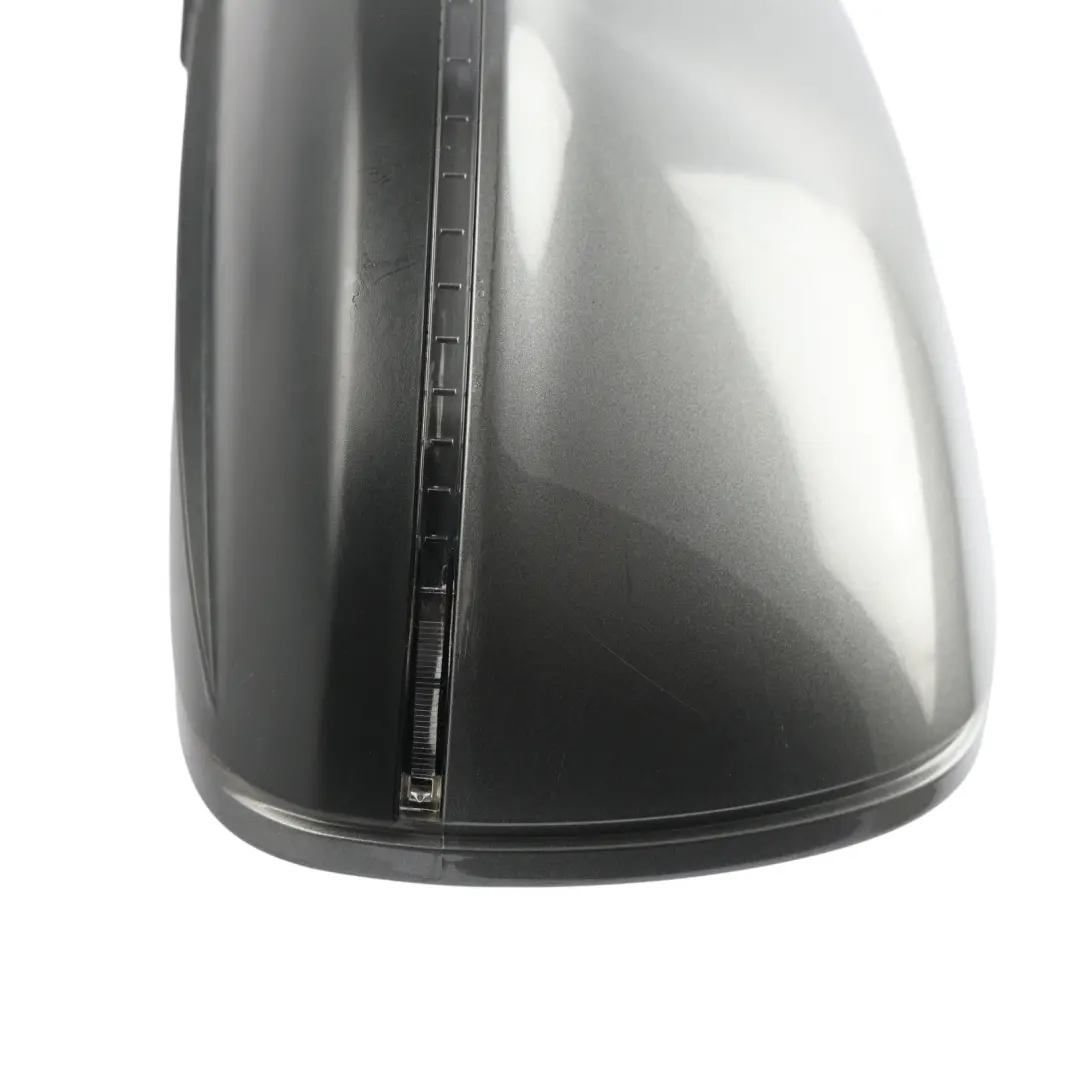 Outer Wing Mirror Heated Left N/S Daytona Grey Pearl Effect - Z7S to Audi Q7 4L with Part number 4L2857409AK Audi Q7 4L Outer Wing Mirror Heated Left N/S Daytona Grey Pearl Effect - Z7S - SKU RHD-4L2857409AK-DGR1 - Part number 4L2857409AK