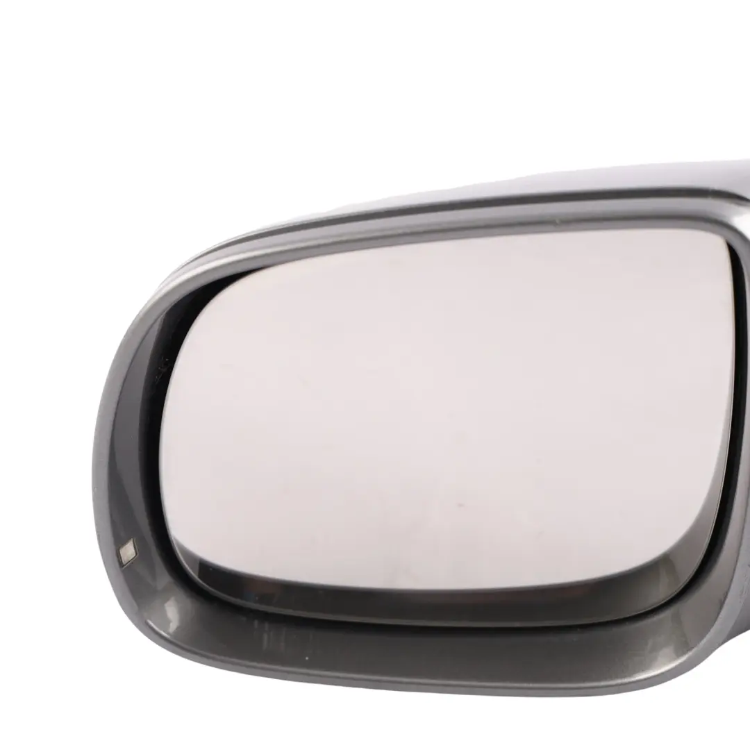 Outer Wing Mirror Heated Left N/S Daytona Grey Pearl Effect - Z7S to Audi Q7 4L with Part number 4L2857409AK Audi Q7 4L Outer Wing Mirror Heated Left N/S Daytona Grey Pearl Effect - Z7S - SKU RHD-4L2857409AK-DGR1 - Part number 4L2857409AK