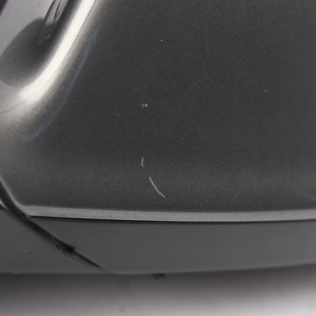 Outer Wing Mirror Heated Left N/S Daytona Grey Pearl Effect - Z7S to Audi Q7 4L with Part number 4L2857409AK Audi Q7 4L Outer Wing Mirror Heated Left N/S Daytona Grey Pearl Effect - Z7S - SKU RHD-4L2857409AK-DGR1 - Part number 4L2857409AK