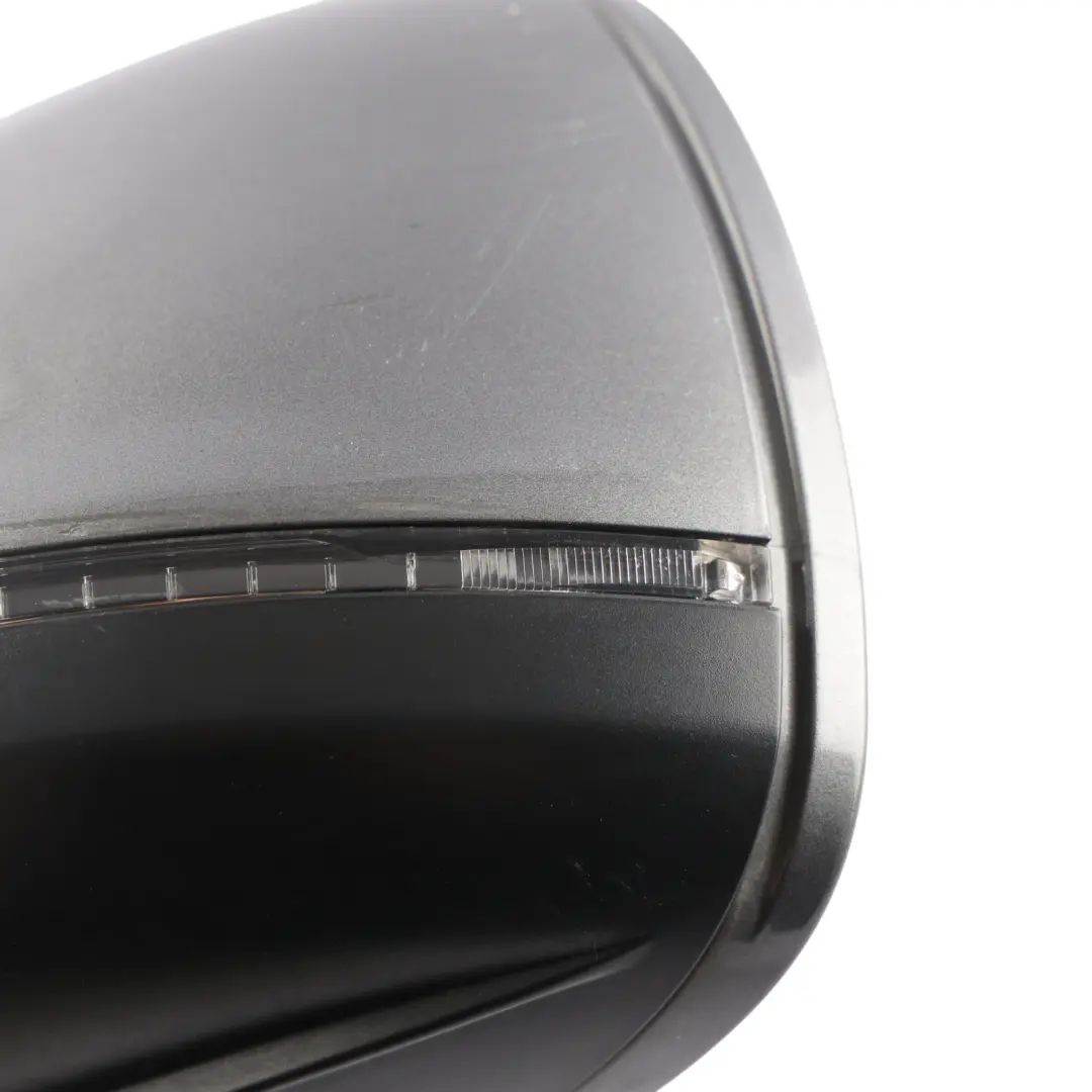 Outer Wing Mirror Heated Left N/S Daytona Grey Pearl Effect - Z7S to Audi Q7 4L with Part number 4L2857409AK Audi Q7 4L Outer Wing Mirror Heated Left N/S Daytona Grey Pearl Effect - Z7S - SKU RHD-4L2857409AK-DGR1 - Part number 4L2857409AK