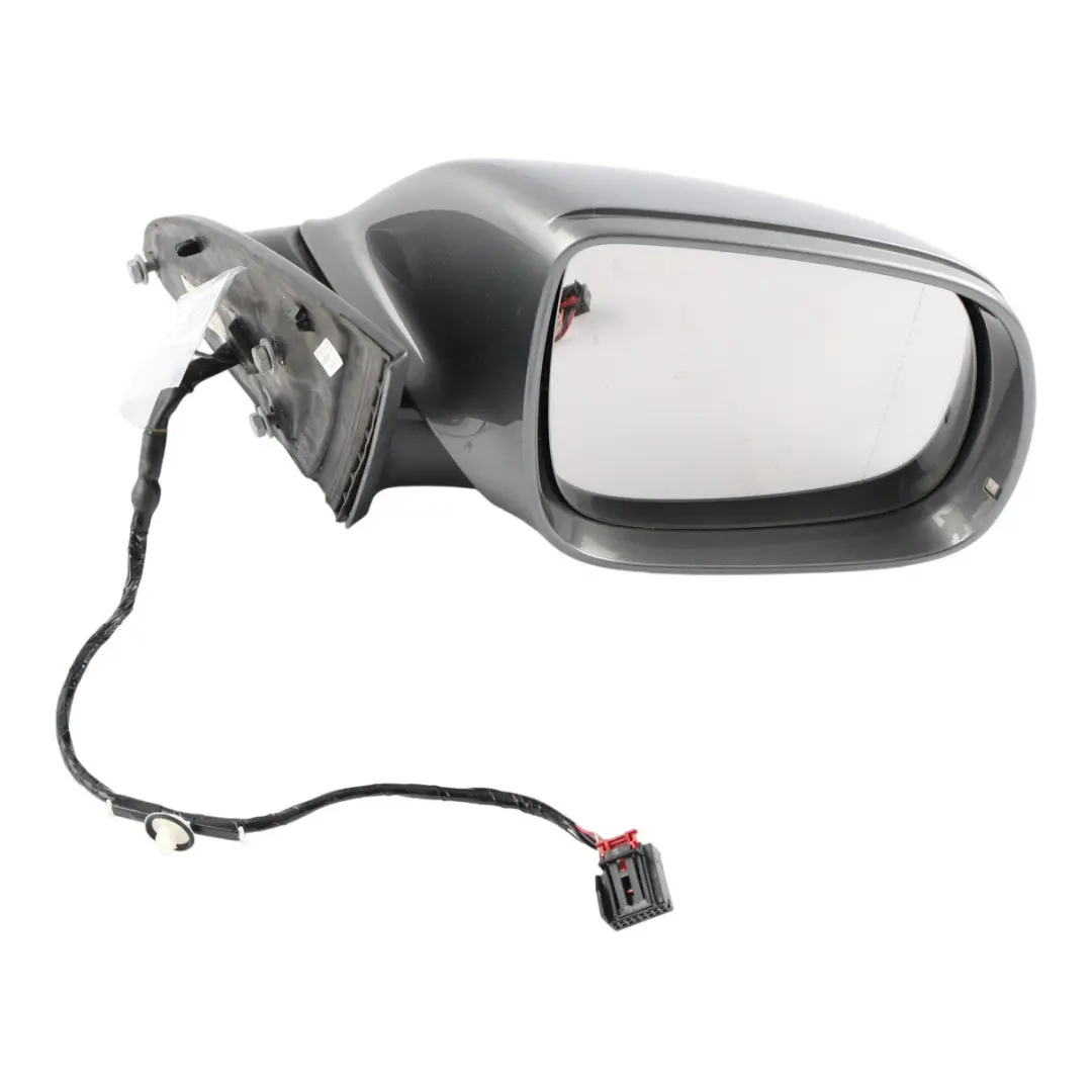 Outer Wing Mirror Heated Right O/S Daytona Grey Pearl Effect - Z7S to Audi Q7 4L with Part number 4L2857410S Audi Q7 4L Outer Wing Mirror Heated Right O/S Daytona Grey Pearl Effect - Z7S - SKU RHD-4L2857410S-DGR1 - Part number 4L2857410S