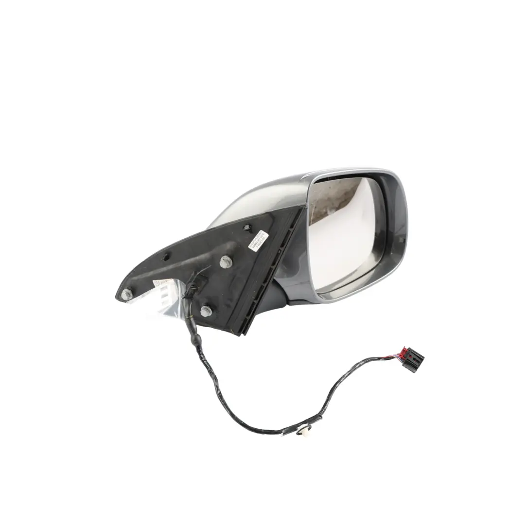 Outer Wing Mirror Heated Right O/S Daytona Grey Pearl Effect - Z7S to Audi Q7 4L with Part number 4L2857410S Audi Q7 4L Outer Wing Mirror Heated Right O/S Daytona Grey Pearl Effect - Z7S - SKU RHD-4L2857410S-DGR1 - Part number 4L2857410S