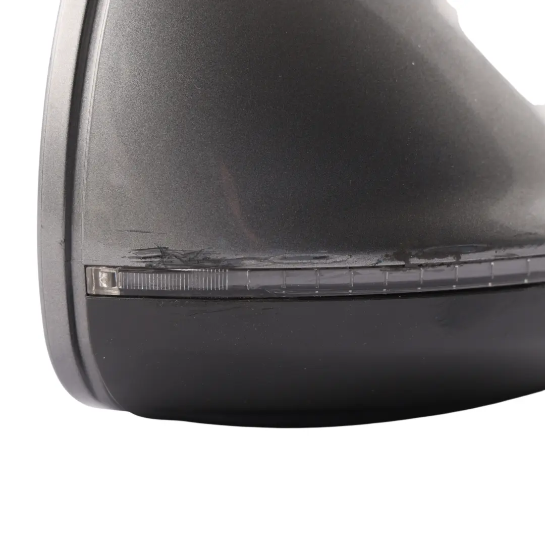 Outer Wing Mirror Heated Right O/S Daytona Grey Pearl Effect - Z7S to Audi Q7 4L with Part number 4L2857410S Audi Q7 4L Outer Wing Mirror Heated Right O/S Daytona Grey Pearl Effect - Z7S - SKU RHD-4L2857410S-DGR1 - Part number 4L2857410S