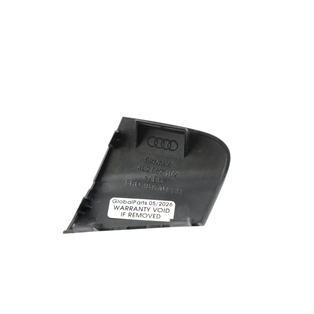 Audi Q7 4L Door Handle End Cover Cap Trim Front Right O/S - SKU RHD-4L2867102 - Part number 4L2867102