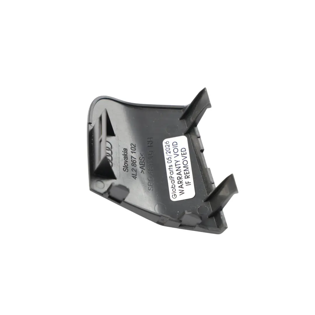 Door Handle End Cover Cap Trim Front Right O/S to Audi Q7 4L with Part number 4L2867102 Audi Q7 4L Door Handle End Cover Cap Trim Front Right O/S - SKU RHD-4L2867102 - Part number 4L2867102