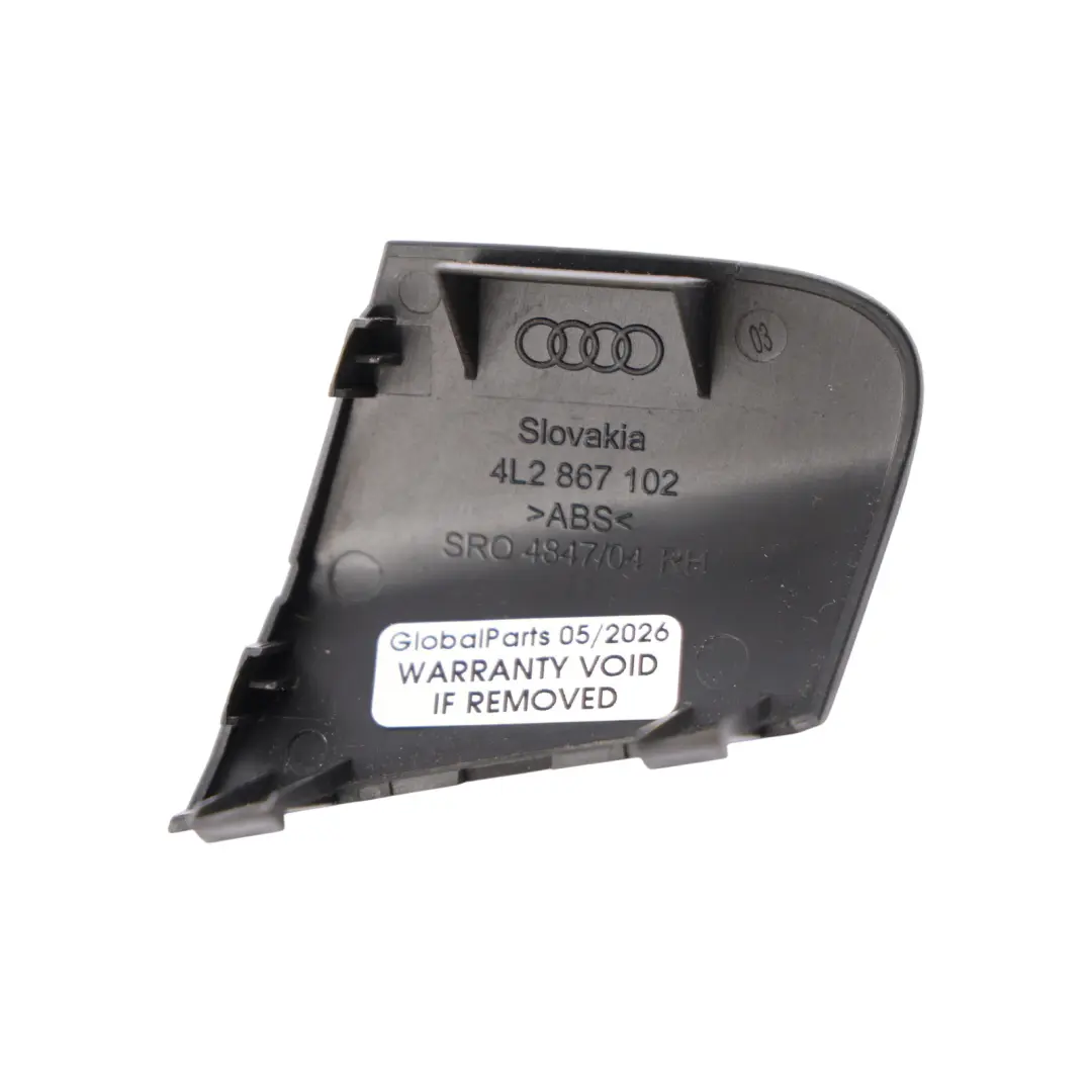 Audi Q7 4L Door Handle End Cover Cap Trim Front Right O/S - SKU RHD-4L2867102 - Part number 4L2867102